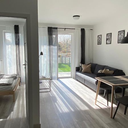 Ekologiczny Z Ogrodkiem Apartment Jastrzebia Gora Bagian luar foto