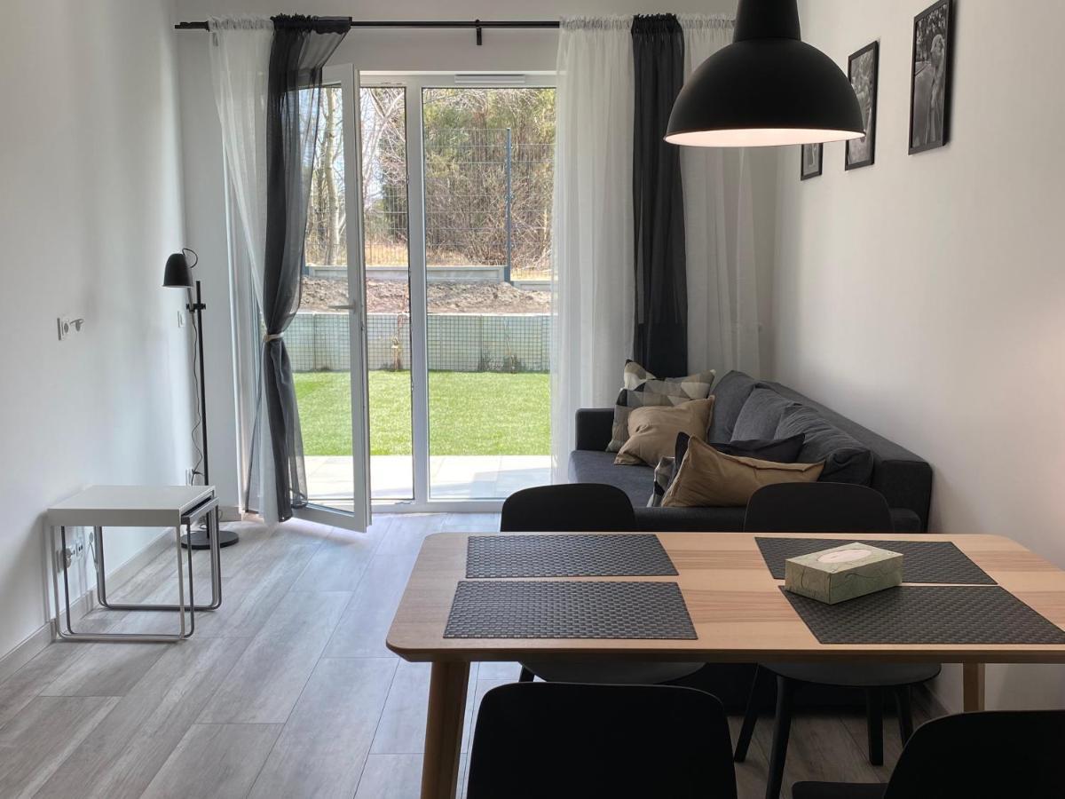 Ekologiczny Z Ogrodkiem Apartment Jastrzebia Gora Bagian luar foto