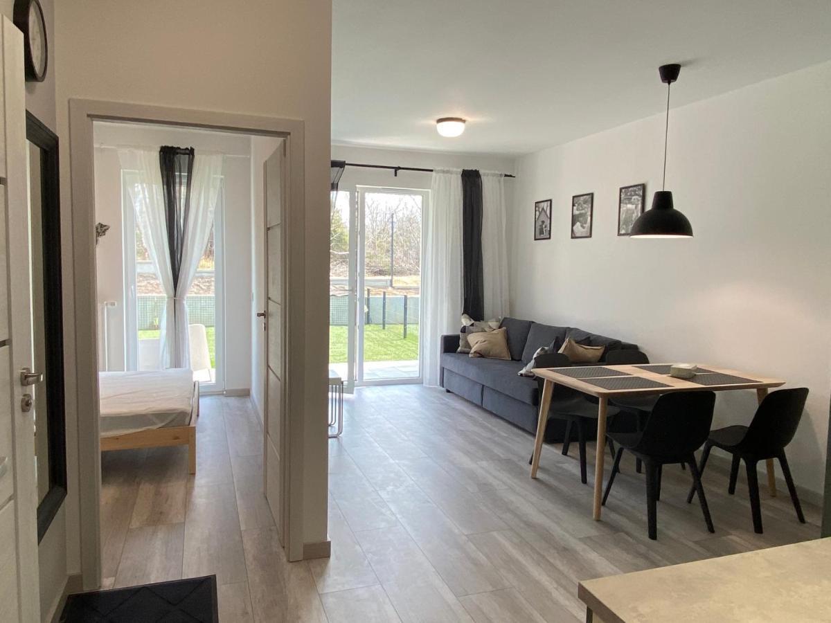 Ekologiczny Z Ogrodkiem Apartment Jastrzebia Gora Bagian luar foto