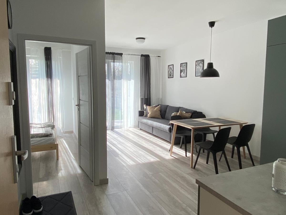 Ekologiczny Z Ogrodkiem Apartment Jastrzebia Gora Bagian luar foto