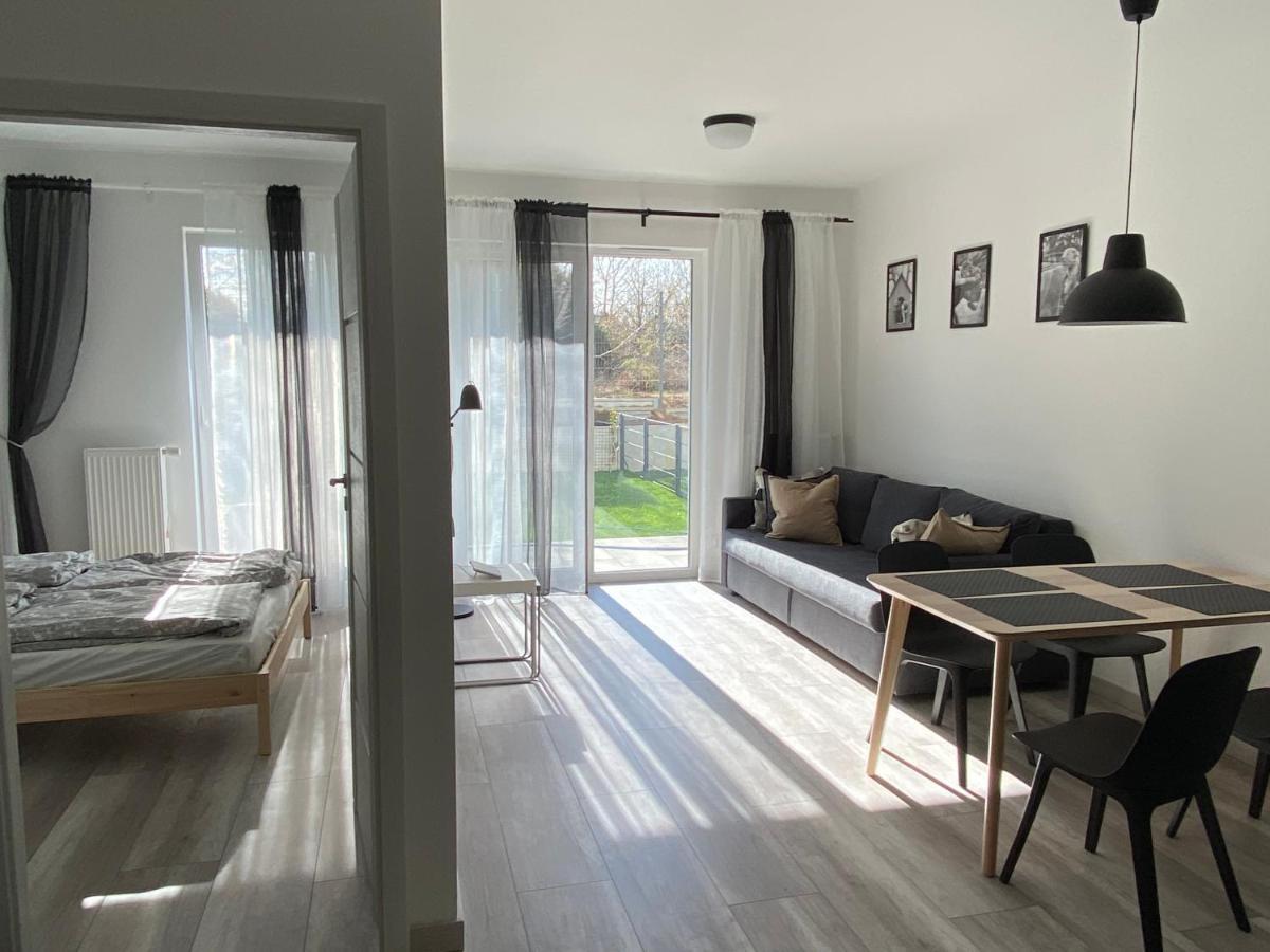 Ekologiczny Z Ogrodkiem Apartment Jastrzebia Gora Bagian luar foto