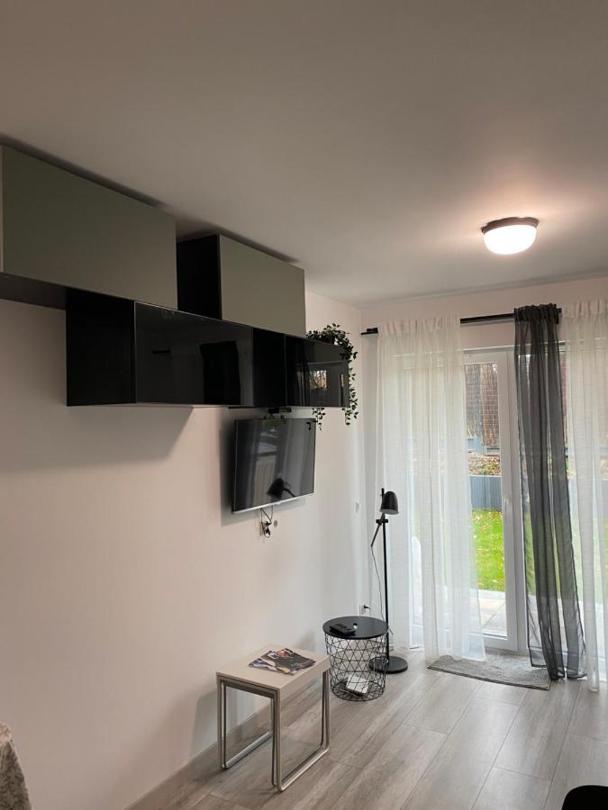 Ekologiczny Z Ogrodkiem Apartment Jastrzebia Gora Bagian luar foto