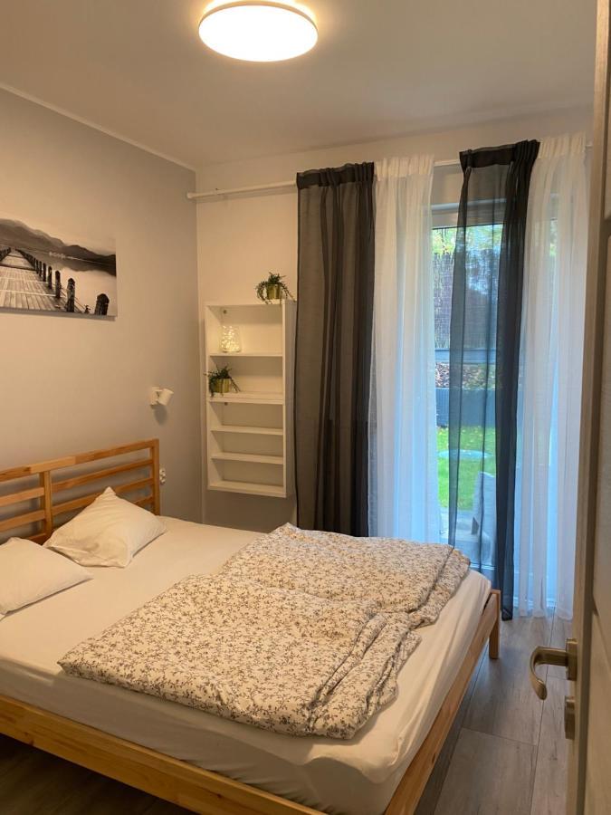 Ekologiczny Z Ogrodkiem Apartment Jastrzebia Gora Bagian luar foto